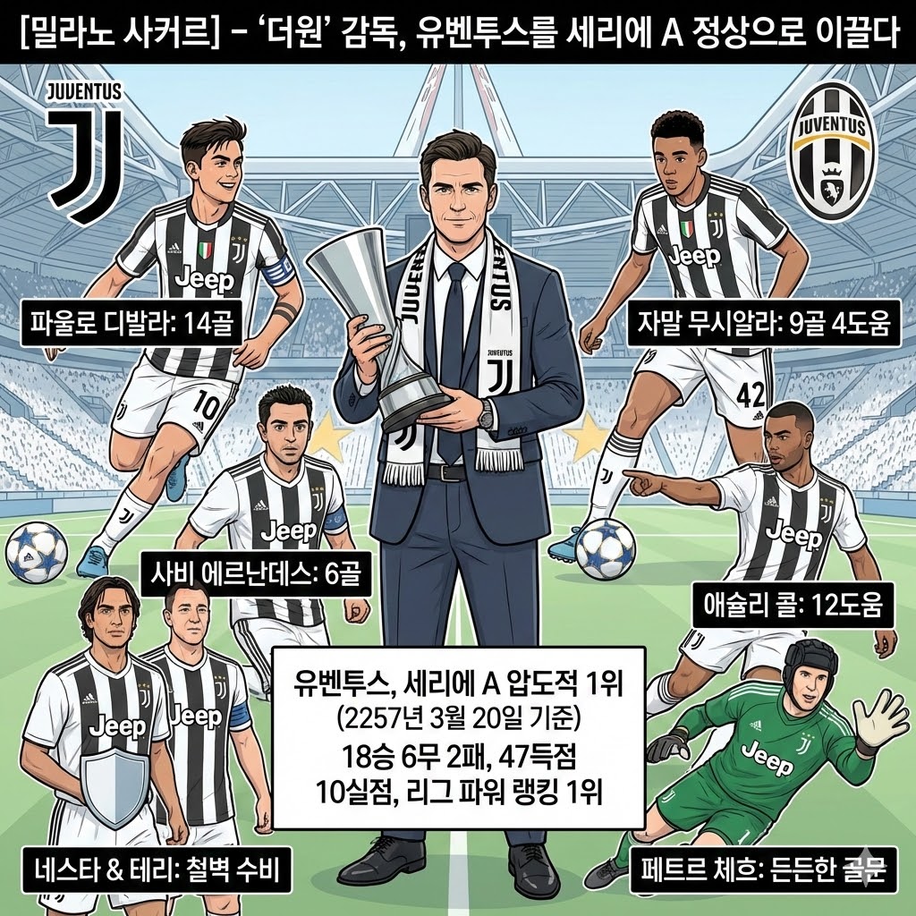 유벤투스, [더원] 시대 개막! 세리에A 초토화
